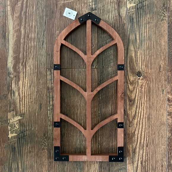 Wall Decor Decocrated Wood Metal Arch Poshmark